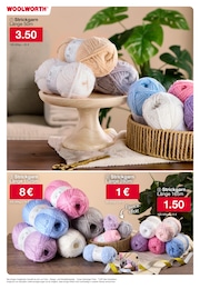 Woolworth Wolle im Prospekt 