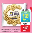 Bourbon Vanille Waffeln Angebote von EDEKA Herzstücke bei Marktkauf Ulm für 1,39 €