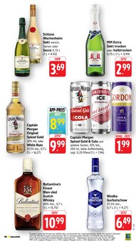Spirituosen im EDEKA Prospekt "Aktuelle Angebote" mit 55 Seiten (Darmstadt)