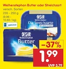 Butter oder Streichzart bei Netto Marken-Discount im Brake Prospekt für 1,99 €