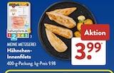 Hähnchen-Innenfilets bei ALDI SÜD im Hahnstätten Prospekt für 3,99 €