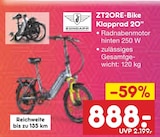 Netto Marken-Discount Stockstadt - ZT20RE-Bike Klapprad 20" Angebot im Prospekt ZT20RE-Bike Klapprad 20" bei Netto Marken-Discount im Stockstadt Prospekt für 888,00 €