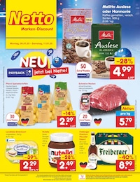 Netto Marken-Discount Prospekt für Dresden: "Aktuelle Angebote", 61 Seiten, 06.01.2025 - 11.01.2025