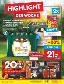 Getränke im Netto Marken-Discount Prospekt "Aktuelle Angebote" mit 55 Seiten (Krefeld)
