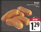 Aktuelles Knacker Angebot bei E center in Nürnberg ab 1,29 €