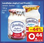 Joghurt auf Frucht Angebote von Landliebe bei Netto Marken-Discount Lüdenscheid für 0,44 €