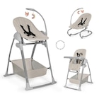 HOCHSTUHL-SET Sit N Relax 3in1 Beige Beige im XXXLutz Prospekt HOCHSTUHL-SET Sit N Relax 3in1 Beige Beige von Hauck im aktuellen XXXLutz Prospekt für 144,90 €