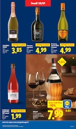 Prix et réduction Vin Mousseux dans le prospectus Lidl en cours Offre Vin Mousseux dans le catalogue Lidl du moment à la page 27
