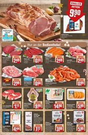 Steak im REWE Prospekt in Salzgitter Aktueller REWE Prospekt mit Steak, "Dein Markt", Seite 8