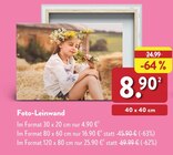 Foto-Leinwand im Angebot bei ALDI Nord in Lemgo Foto-Leinwand Angebote bei ALDI Nord Lemgo für 4,90 €