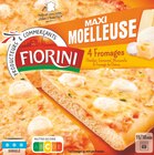 PIZZA MAXI MOELLEUSE SURGELÉE 4 FROMAGES - FIORINI - Intermarché à Châtellerault PIZZA MAXI MOELLEUSE SURGELÉE 4 FROMAGES - FIORINI en promo chez Intermarché Châtellerault à 2,39 €