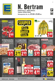 Aktueller EDEKA Prospekt EDEKA Prospekt mit 28 Seiten