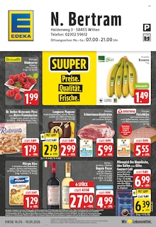 Aktueller EDEKA Witten Prospekt EDEKA Prospekt Witten "Aktuelle Angebote" mit 28 Seiten