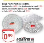 Kuchenteller im Angebot bei GLOBUS in Gera Kuchenteller Angebote von Sonja-Plastic bei GLOBUS Gera für 0,99 €