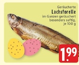 Aktuelles Geräucherte Lachsforelle Angebot bei E center in Hagen (Stadt der FernUniversität) ab 1,99 €