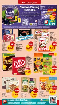 Milka im Penny Prospekt "Wer günstig will, muss Penny." mit 38 Seiten (Reutlingen)