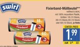 Fixierband-Müllbeutel 10l von Swirl im aktuellen EDEKA Prospekt