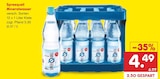 Mineralwasser Angebote von Spreequell bei Netto Marken-Discount Halle für 4,49 €