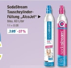 Tauschzylinder-Füllung „AlcoJet“ von SodaStream im aktuellen V-Markt Prospekt für 7,99 €