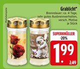 Grablicht im Angebot bei EDEKA in Germering Grablicht Angebote bei EDEKA Germering für 1,99 €