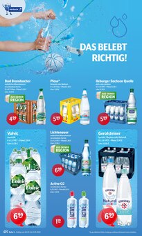 Aktueller Getränke Hoffmann Prospekt "Aktuelle Angebote" Seite 2 von 8 Seiten für Oberlungwitz