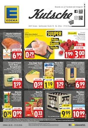 EDEKA Prospekt "Aktuelle Angebote", 26 Seiten, 26.10.2026 - 26.10.2026 Aktueller EDEKA Prospekt, "Aktuelle Angebote", mit Angeboten der Woche, gültig von 26.10.2026 bis 26.10.2026