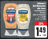 E center Rödental - Real Mayonnaise Angebot im Prospekt Real Mayonnaise bei E center im Rödental Prospekt für 1,49 €