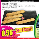 Norma Strasbourg - Promo Baguette rustique Promo Baguette rustique à 0,56 € dans le catalogue Norma à Strasbourg