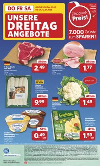 Bratwurst im aktuellen combi Prospekt (Osnabrück) Bratwurst im combi Prospekt "Markt - Angebote" mit 36 Seiten (Osnabrück)