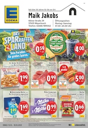 Aktueller EDEKA Discounter Prospekt für Obererbach (Westerwald) 13.10.2025 - 18.10.2025 EDEKA Prospekt für Obererbach (Westerwald) mit 24 Seiten