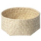 Korb Palmenblatt Handarbeit Angebote von MÄVINN bei IKEA Magdeburg für 12,99 €