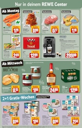 Delonghi Angebot im aktuellen REWE Prospekt auf Seite 3