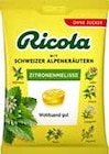 Aktuelles Ricola ohne Zucker Angebot bei GLOBUS in Koblenz ab 1,59 €