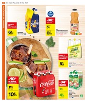 Promos Coca-Cola dans le catalogue "Carrefour" de Carrefour à la page 26