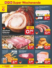 Rollbraten im Netto Marken-Discount Prospekt in Kaufbeuren Aktueller Netto Marken-Discount Prospekt mit Rollbraten, "Aktuelle Angebote", Seite 34