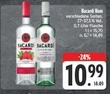 Bacardi Rum Razz Angebote bei EDEKA Freital für 10,99 €
