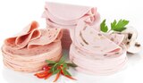 Schinkenfleischwurst im E xpress Prospekt Bayerischer Aufschnitt Dreierlei von Qualität Bayern im aktuellen E xpress Prospekt für 0,99 €
