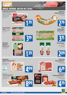 Rindfleisch im EDEKA Prospekt "Wir lieben Lebensmittel." mit 4 Seiten (Augsburg)