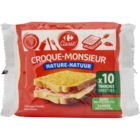 Tranches de Cheddar à fondre - CARREFOUR CLASSIC' en promo chez Carrefour Perpignan à 1,35 €