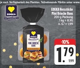 Mini Brioche Buns Angebote von EDEKA Herzstücke bei EDEKA Bayreuth für 1,79 €