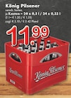 König Pilsener im Angebot bei TOP Getränke in Viersen König Pilsener Angebote bei TOP Getränke Viersen für 11,99 €