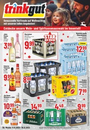 Aktueller Trinkgut Prospekt Trinkgut Prospekt mit 8 Seiten