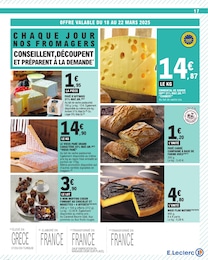 Offre Flan dans le catalogue E.Leclerc du moment à la page 17