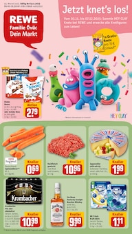 REWE Prospekt Dein Markt mit 30 Seiten