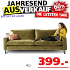 Pancho 2-Sitzer Sofa bei Seats and Sofas im Hanau Prospekt für 399,00 €