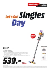 Aktueller MediaMarkt Saturn Prospekt mit Staubsauger, "Let’s Go! Singles Day", Seite 11