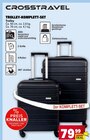Trolley-Komplett-Set Angebote von Crosstravel bei Marktkauf Tübingen für 79,99 €