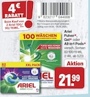 Pulver Angebote von Ariel bei famila Nordwest Lingen für 21,99 €
