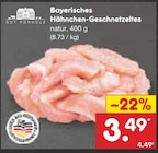 Bayerisches Hähnchen-Geschnetzeltes von GUT PONHOLZ im aktuellen Netto Marken-Discount Prospekt für 3,49 €