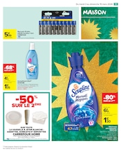 Pile Angebote im Prospekt "LE MOIS VIP, VERY IMPORTANT PROMOS*" von Carrefour Market Pile Angebote im Prospekt "LE MOIS VIP, VERY IMPORTANT PROMOS*" von Carrefour Market auf Seite 11